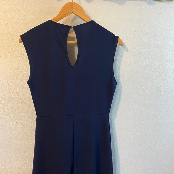 Chic Wide Leg Navy Jumpsuit from Francesca's - Picture 4 of 5